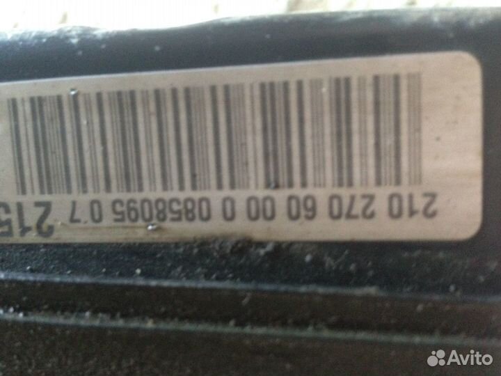 Мерседес W-210 2.8 E-класс АКПП