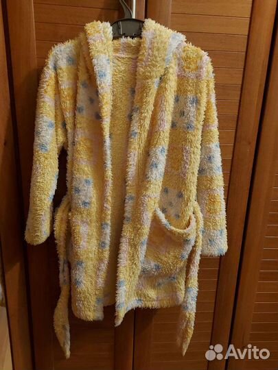 Махровый халат