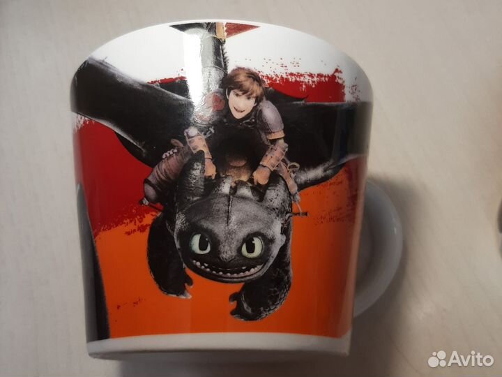 Большая чайная кружка