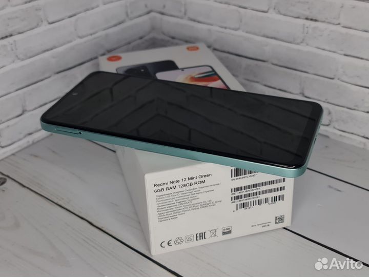 Xiaomi Redmi Note 12, 6/128 ГБ