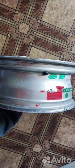 Литье диски r15 4x100 бу