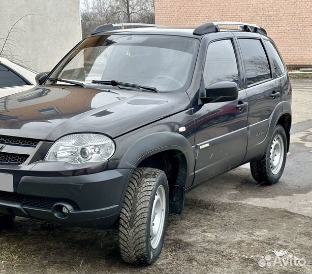 Chevrolet Niva 1.7 МТ, 2012, 94 000 км