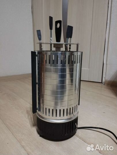 Электро шашлычница бу