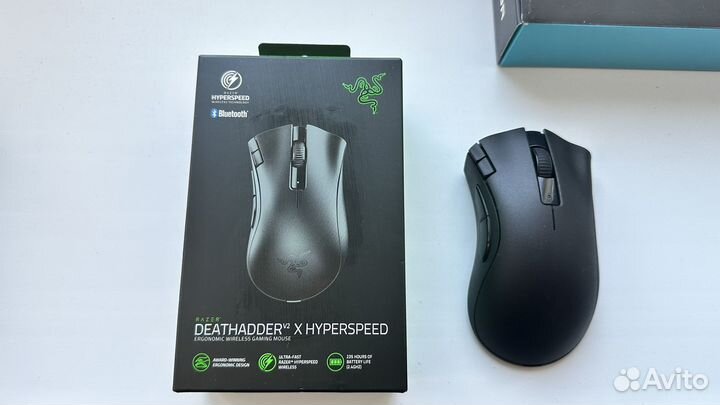 Беспроводная игровая мышь Razer DeathAdder V2 X