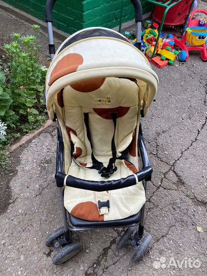 Прогулочная коляска Peppe