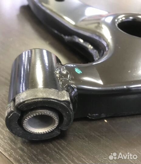 Рычаг передний левый solano