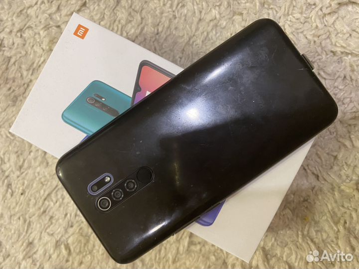 Xiaomi Redmi 9, 4/64 ГБ