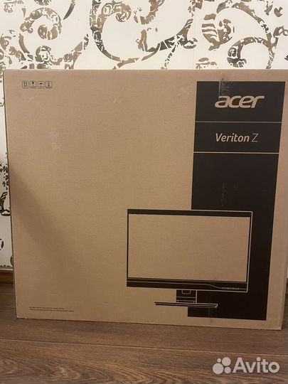 Моноблок Acer Vertion Z4870G 23.8