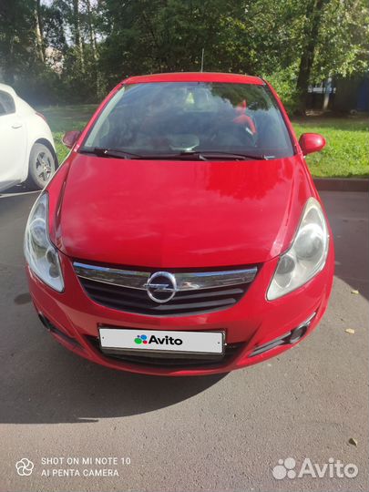 Opel Corsa 1.4 AT, 2007, 130 000 км