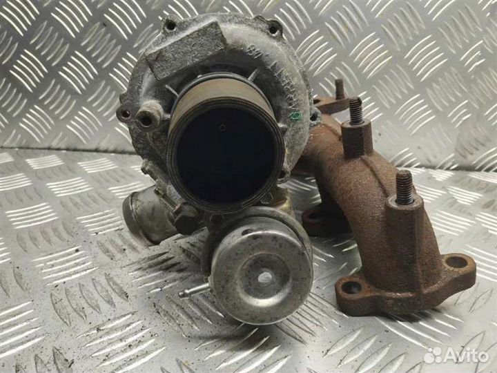 Турбина 045253019G Volkswagen Polo 2 1.4 Дизель