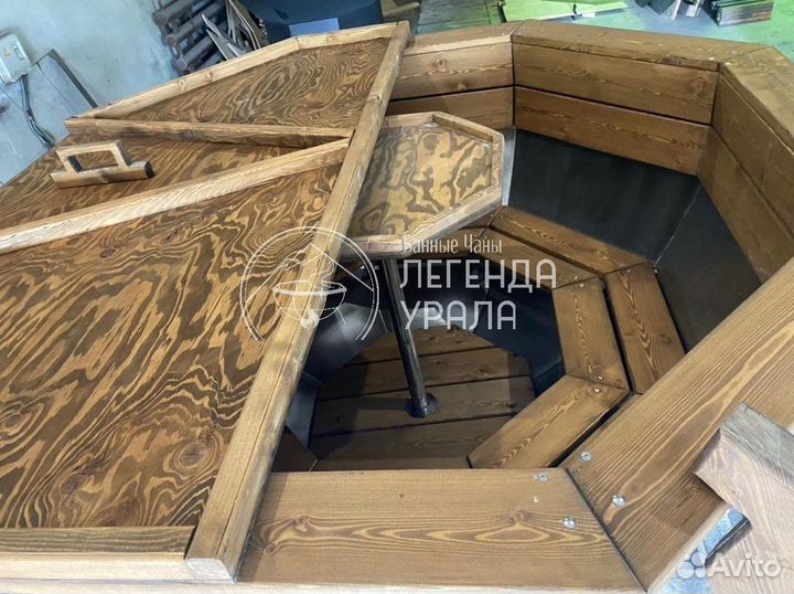 Банные чаны оптом / поиск представителя