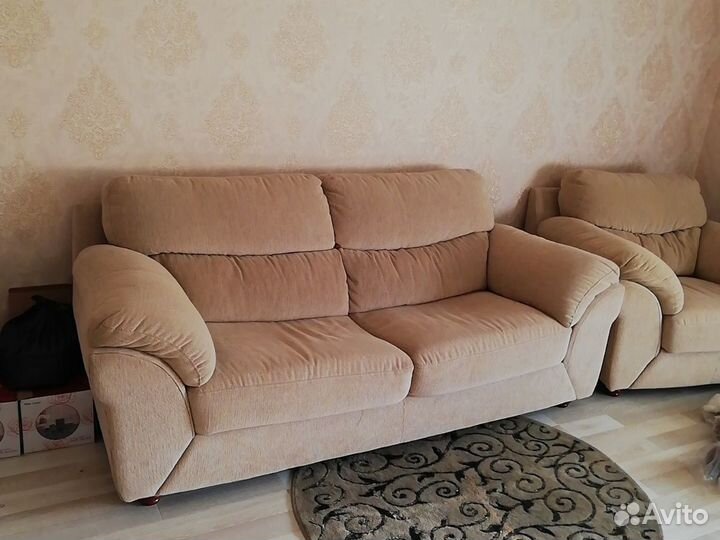 Мягкая мебель тройка