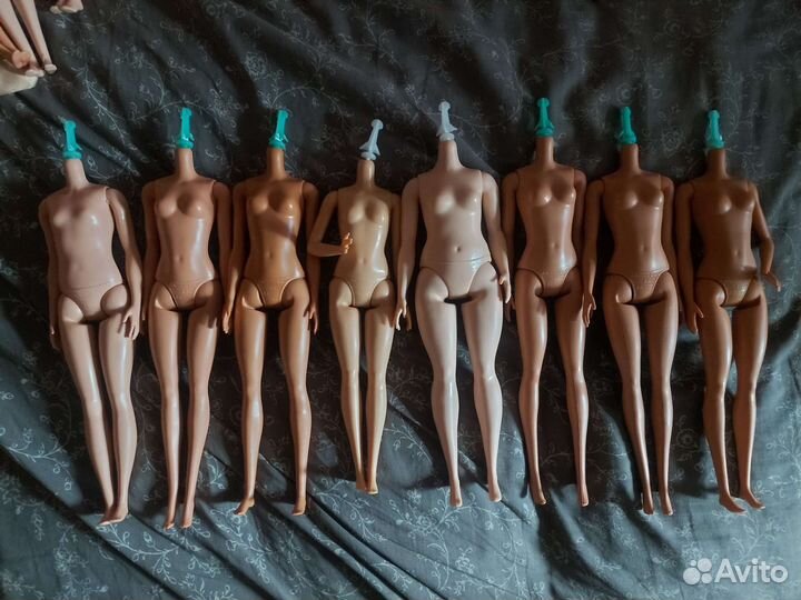 Гибриды Барби и Кен extra, fashionistas, bmr