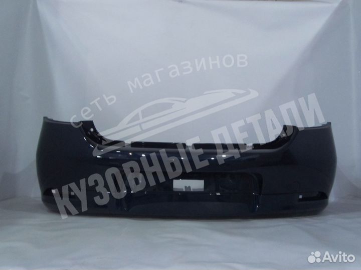 Бампер задний Renault Logan 2 в цвет