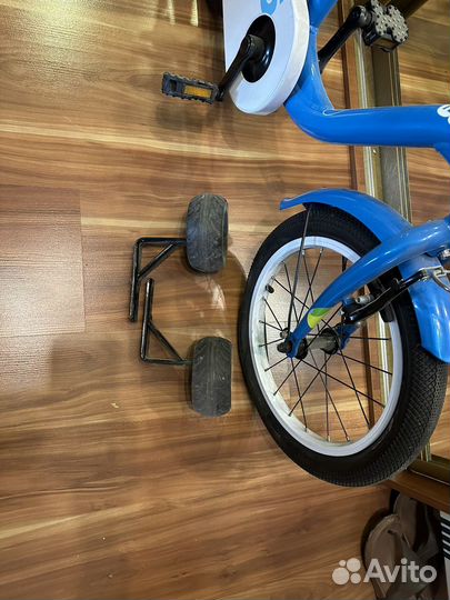 Детский велосипед бу 16