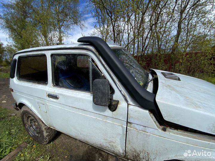 Шноркель риф для УАЗ Буханка 452 (новые)