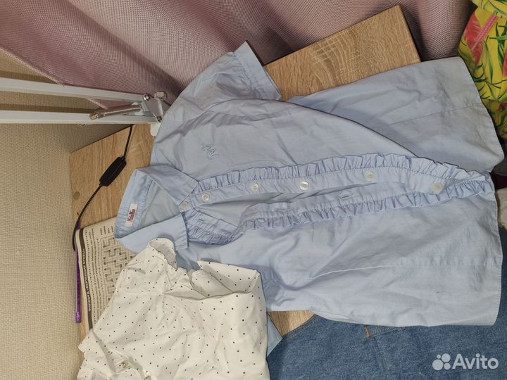 Вещи пакетом для девочки 134-140