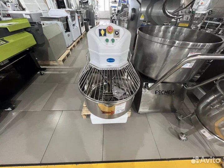 Тестомес спиральный Assum HS50B (66 л)