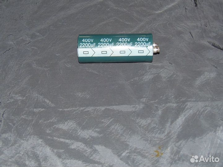 Конденсатор электролитический