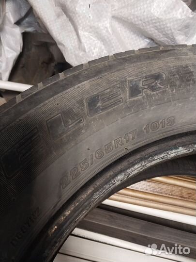 Bridgestone Dueler A/T 225/65 R17 и 225/65 R17
