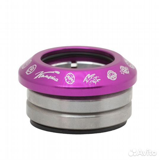 Рулевая колонка для самоката Комета Фиолетовая