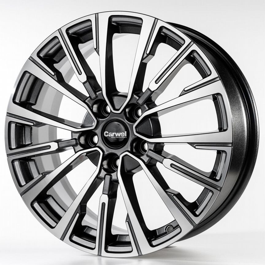 Литые диски Carwel Базан 1720 7×R17 5×112