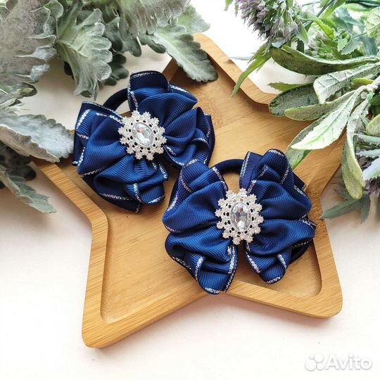 Резиночки и банты для школы