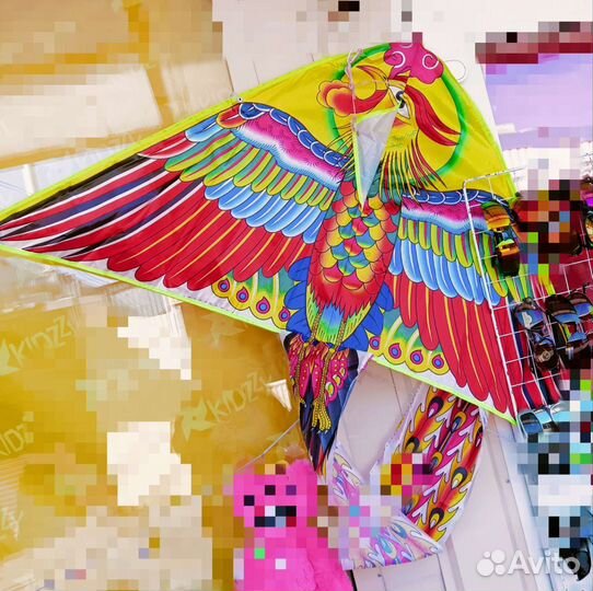 Воздушные змеи большие и малые