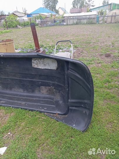 Сани волокуши для снегохода