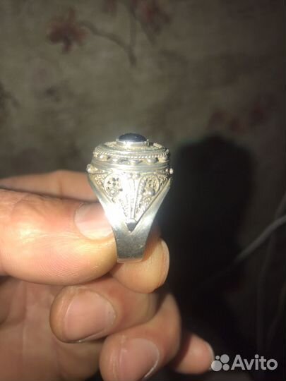 Кольцо серебро 925