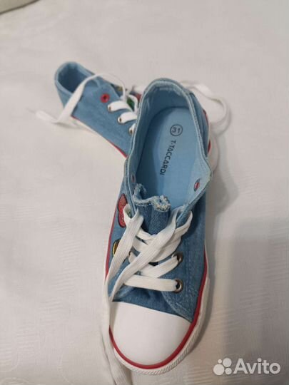 Кеды детские новые