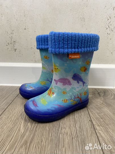 Резиновые сапоги Demar