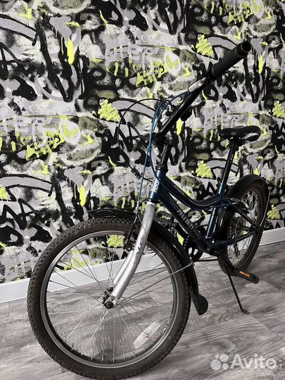 Велосипед скоростной подростковый бу