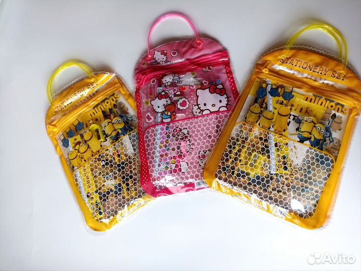 Мини наборы канцелярии на подарки