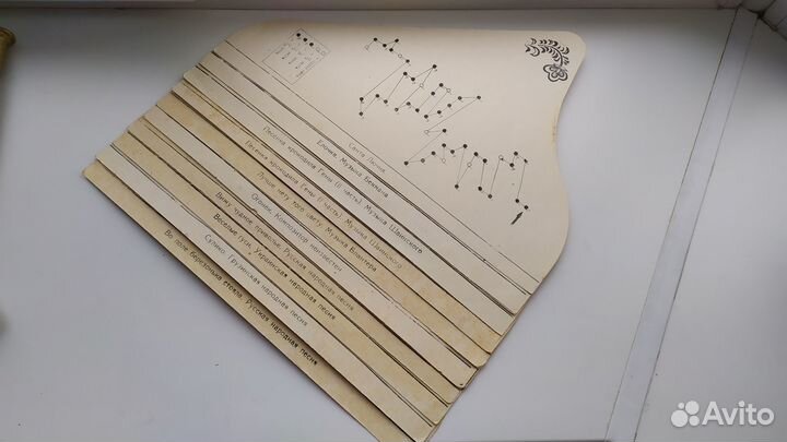 Арфа детская игрушка СССР