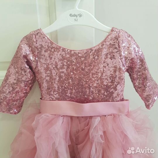 Платье для девочки 92