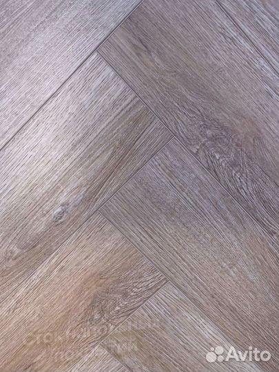 Виниловый ламинат елочка