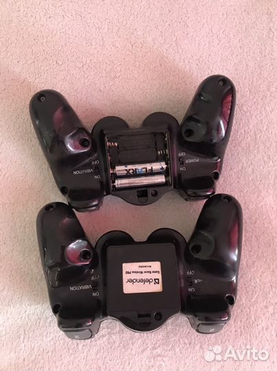 Беспроводные Джостики на пк (2шт)