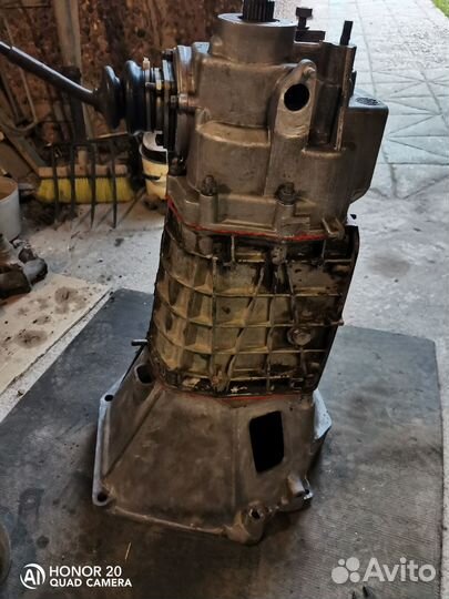 Кпп ваз 2107 5 ступка