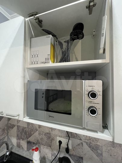 Квартира-студия, 41 м², 5/19 эт.