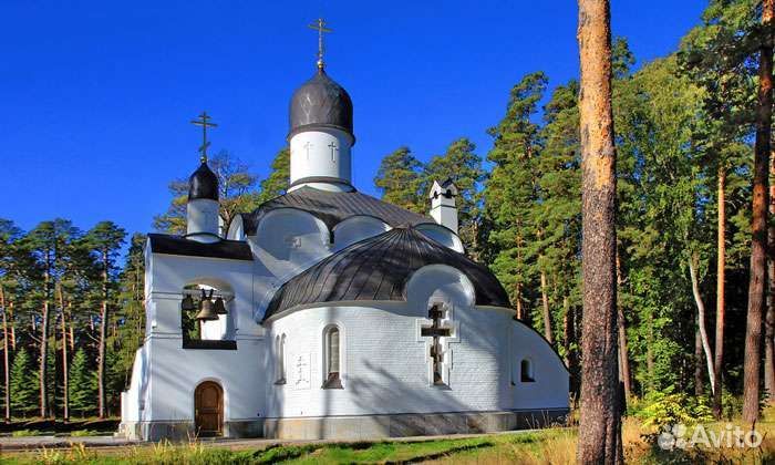 Прогулки на катере о.Валаам, Ладожские шхеры