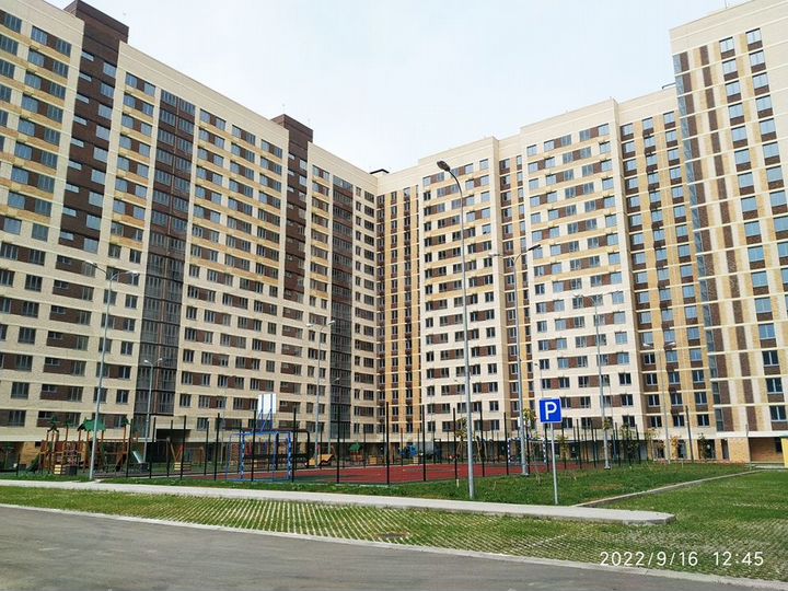 3-к. квартира, 77,5 м², 13/17 эт.