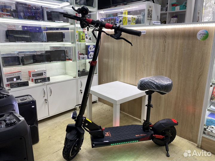 Электросамокат Kugoo M4 Pro plus 18ah 2023