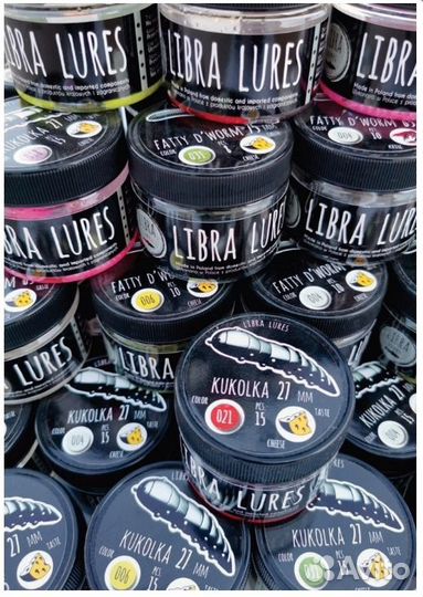 Силиконовая форелевая приманка Libra Lures