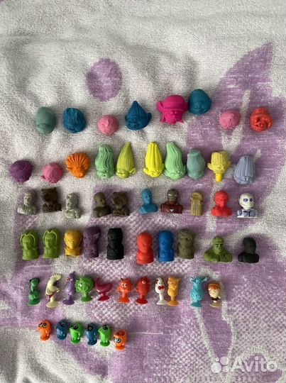 Киндер игрушки