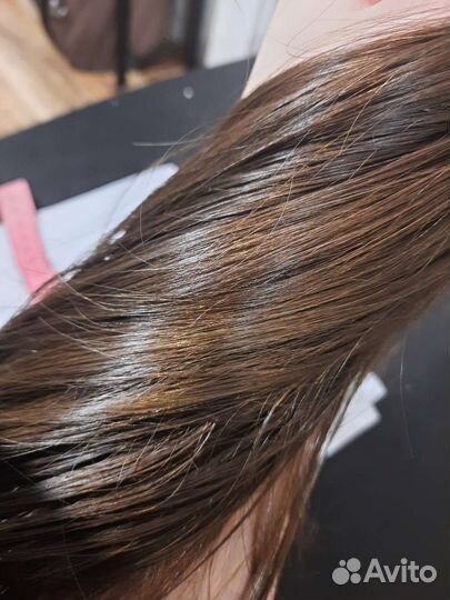 Срез детских волос