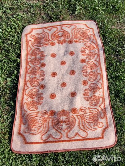 Одеяло детское шерстяное