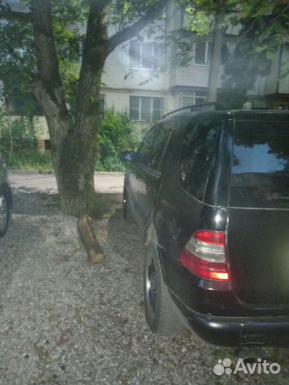 Щиток приборов мерседес мл 163