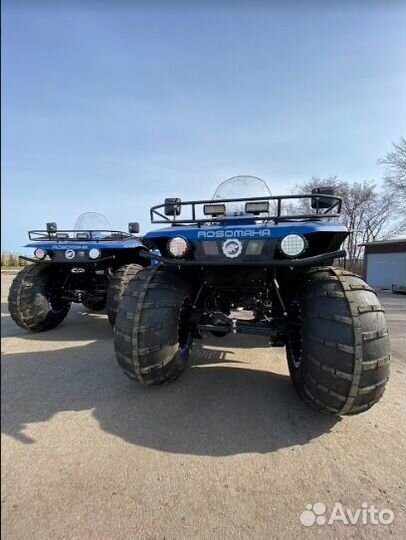 Квадроцикл Росомаха