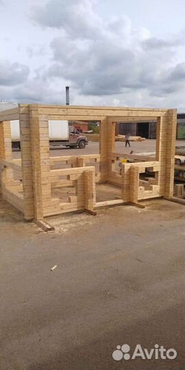 Сруб#беседка#баня#гараж#туалет#пристрой#профбрус
